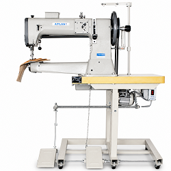 JUKI TSC-441U Heavy Duty Cylinder Arm Walking Foot Machine  USA AT441 (TAG#2887)